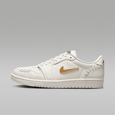 スニーカー Nike Wmns Air Jordan 1 Low Method Of Make \"White/Gold\" BUY Air Jordan 1 Low WMNS Method Of Make White Metallic Gold